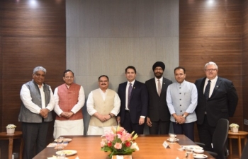 Visit of Mr. Simon Bridges, Leader of Opposition of New Zealand to India